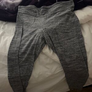 Gray Kids Jogger Pants